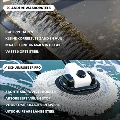 Flexible Wash Solution for a Cleaner Vehicle