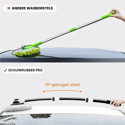 Flexible Wash Solution for a Cleaner Vehicle