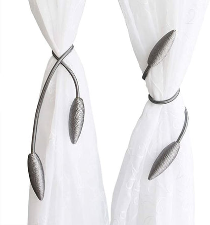 Adjustable Curtain Holders | No Tools Required | Gentle on Fabrics