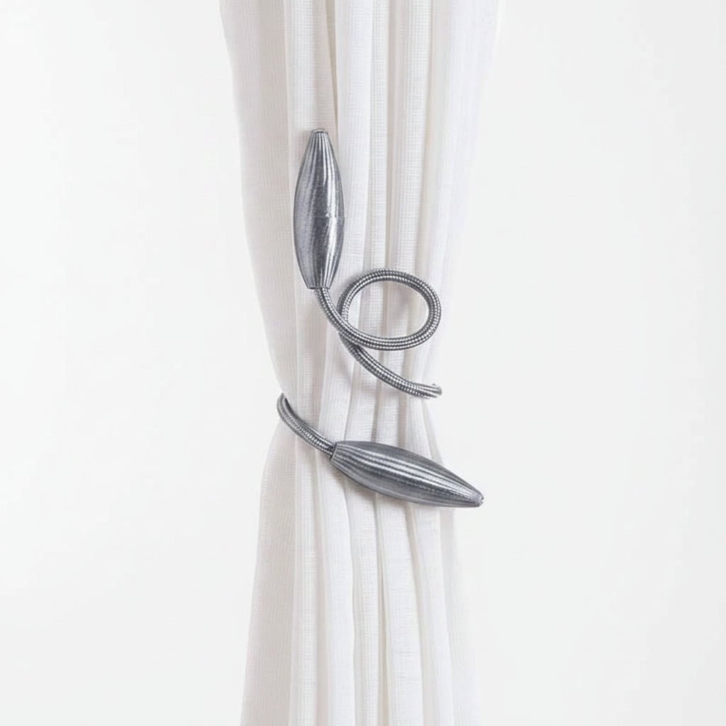 Adjustable Curtain Holders | No Tools Required | Gentle on Fabrics