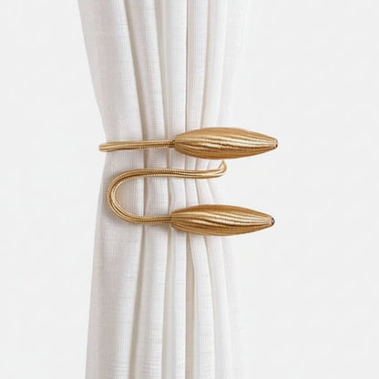 Adjustable Curtain Holders | No Tools Required | Gentle on Fabrics