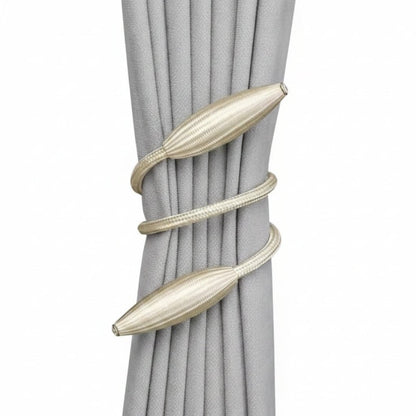 Adjustable Curtain Holders | No Tools Required | Gentle on Fabrics