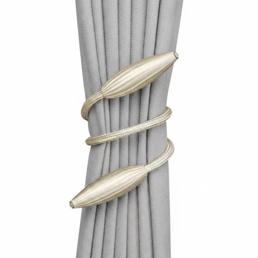 Adjustable Curtain Holders | No Tools Required | Gentle on Fabrics