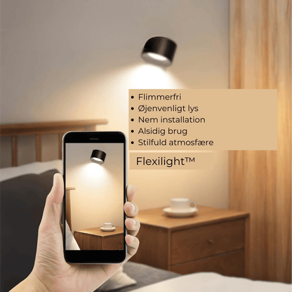 Touch Wireless Wall Light with 360-Degree Rotation