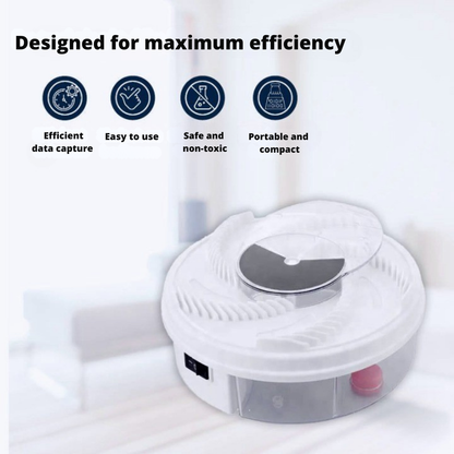 QuietFlyer | Chemical-Free Insect Trap for Home & Outdoors
