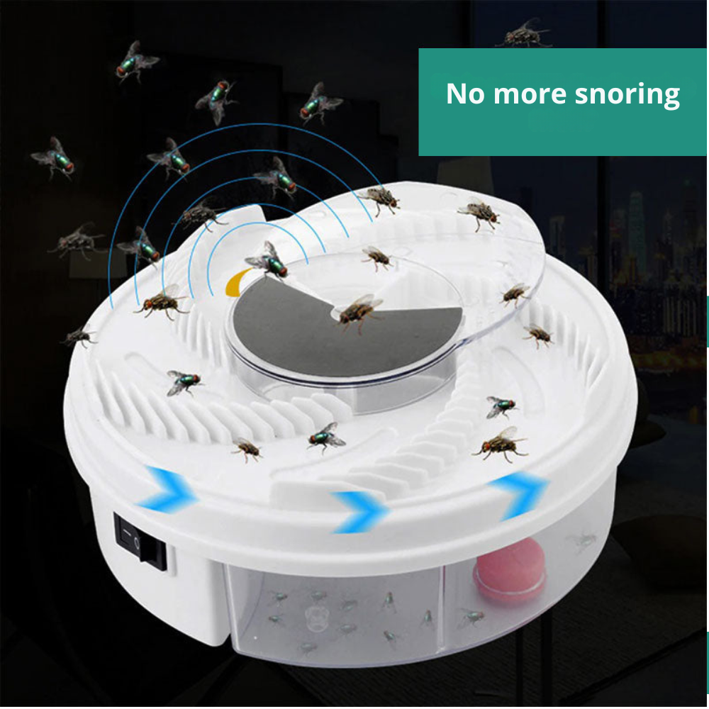 QuietFlyer | Chemical-Free Insect Trap for Home & Outdoors