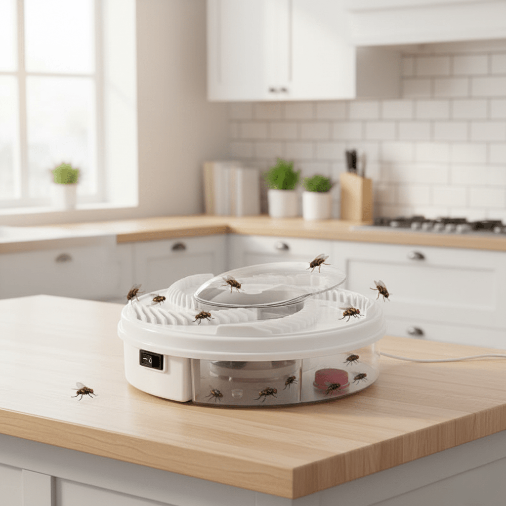 Silent USB Fly Catcher | Chemical-Free & Efficient Insect Control
