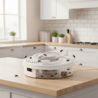 Silent USB Fly Catcher | Chemical-Free & Efficient Insect Control