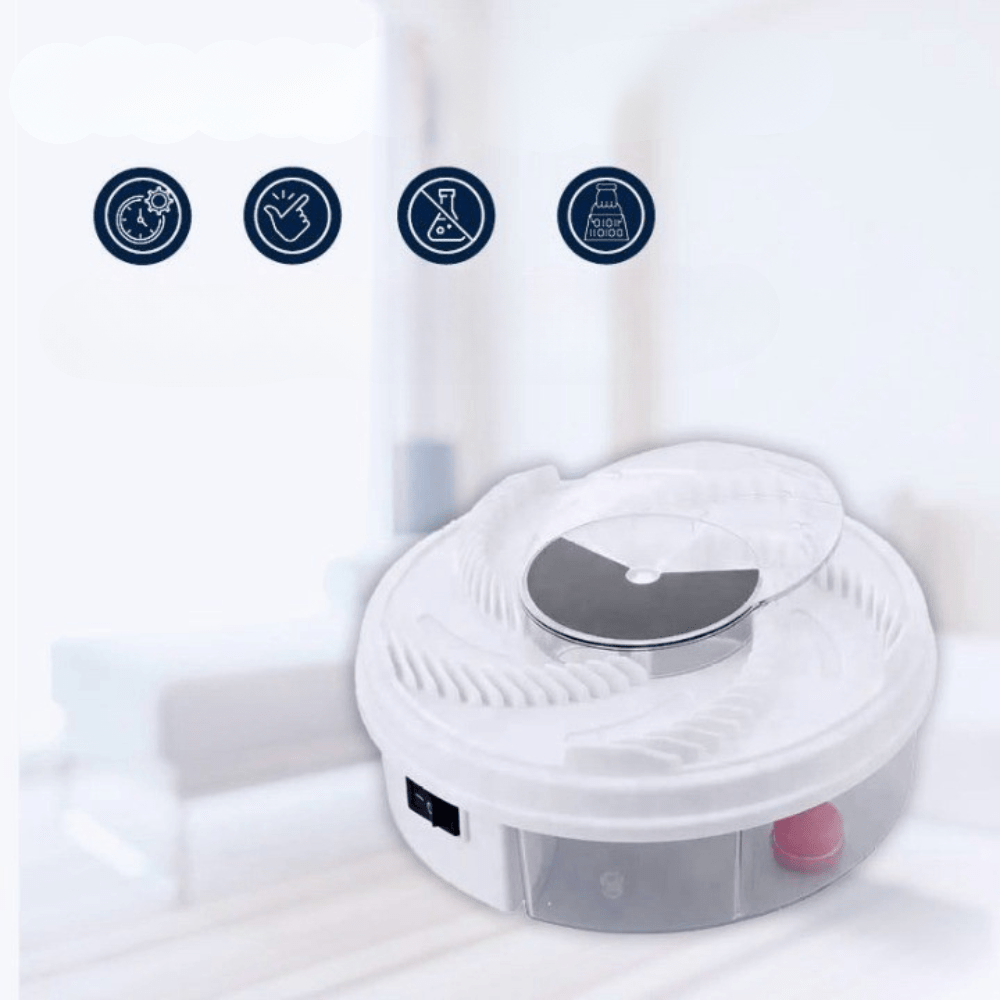 Silent USB Fly Catcher | Chemical-Free & Efficient Insect Control
