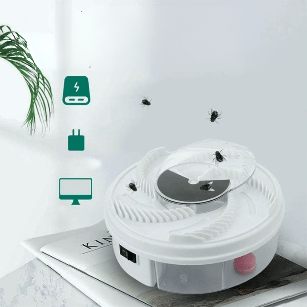 Silent USB Fly Catcher | Chemical-Free & Efficient Insect Control