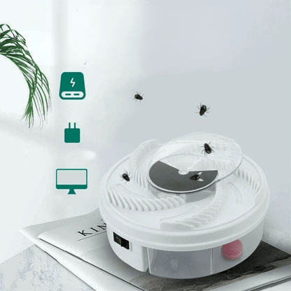 Silent USB Fly Catcher | Chemical-Free & Efficient Insect Control