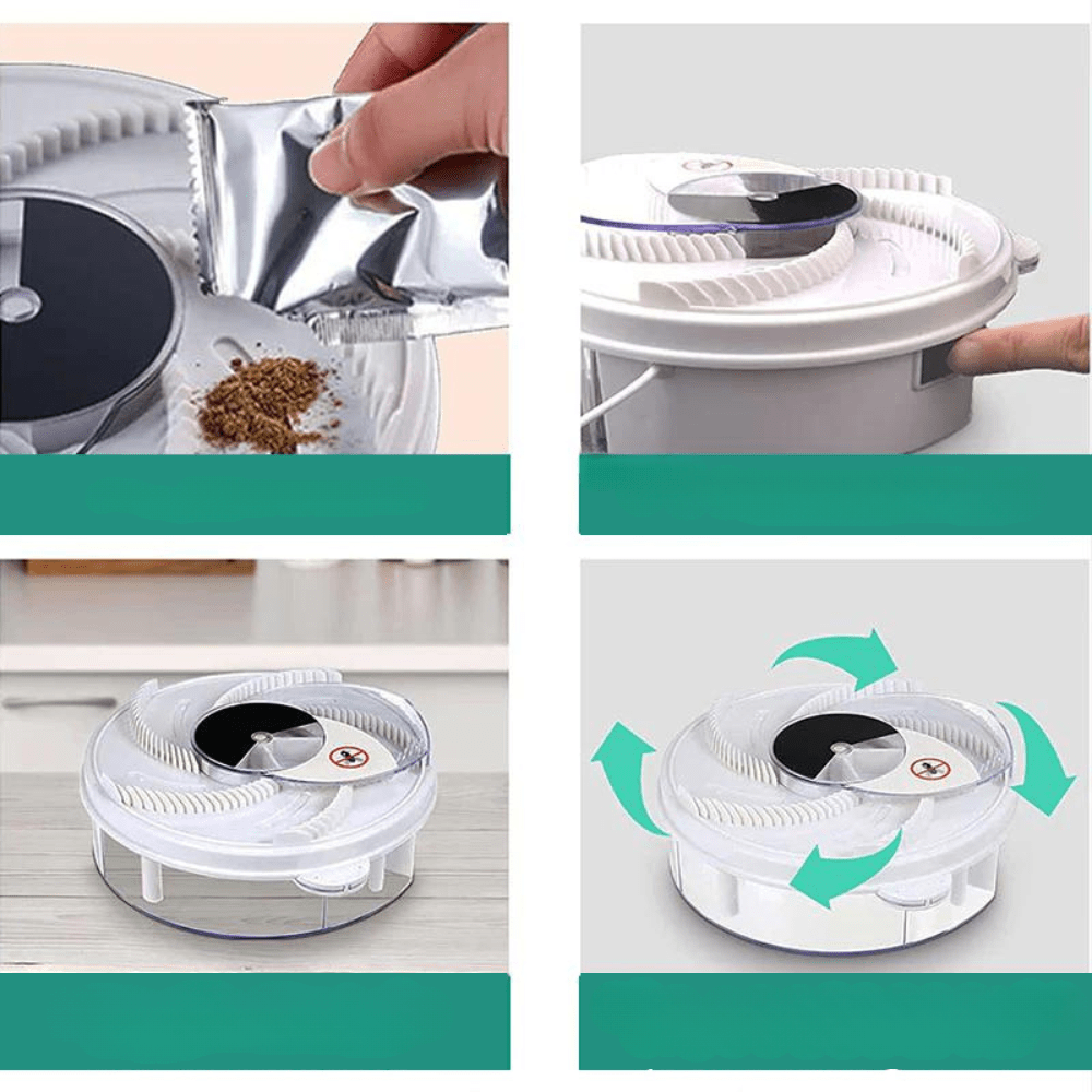 Silent USB Fly Catcher | Chemical-Free & Efficient Insect Control