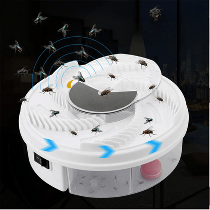 Silent USB Fly Catcher | Chemical-Free & Efficient Insect Control