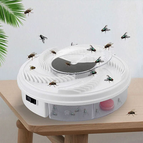 Silent USB Fly Catcher | Chemical-Free & Efficient Insect Control