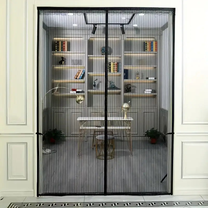 Insect Shield Magnetic Door Screen | Self-Closing & Easy Install