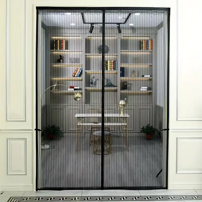 Insect Shield Magnetic Door Screen | Self-Closing & Easy Install