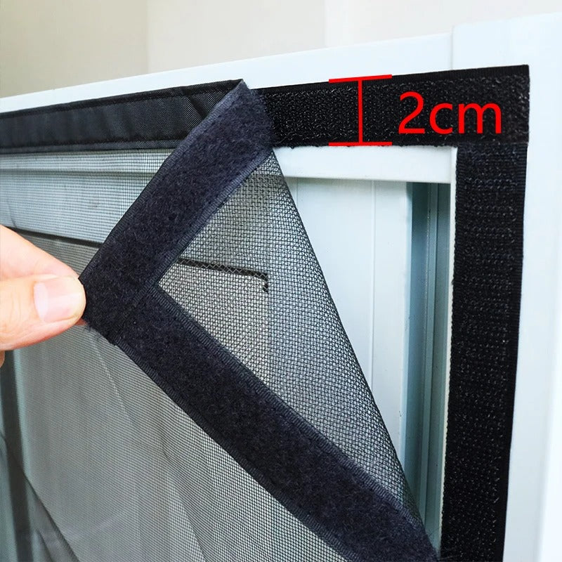 Insect Shield Magnetic Door Screen | Self-Closing & Easy Install