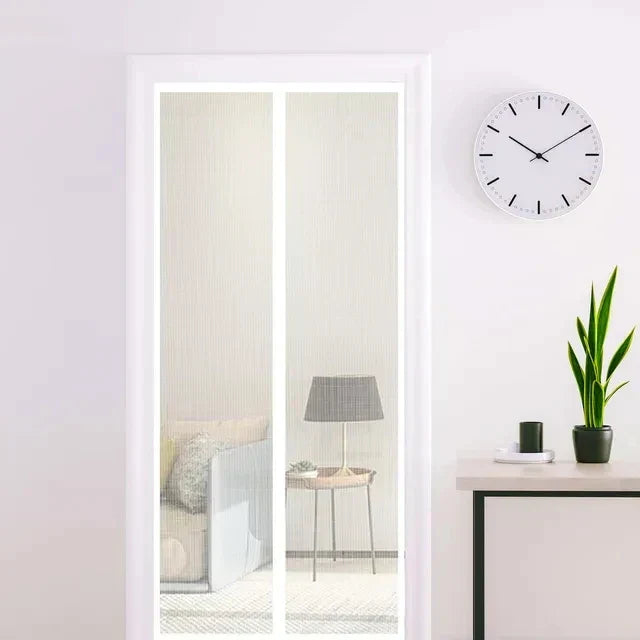 Insect Shield Magnetic Door Screen | Self-Closing & Easy Install