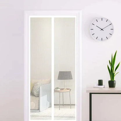 Insect Shield Magnetic Door Screen | Self-Closing & Easy Install