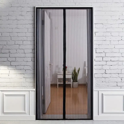 Insect Shield Magnetic Door Screen | Self-Closing & Easy Install
