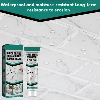 TileFix Pro | Fast-Drying Repair Paste | Waterproof Solution