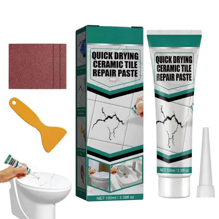 TileFix Pro | Fast-Drying Repair Paste | Waterproof Solution