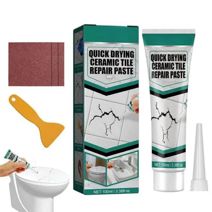 TileFix Pro | Fast-Drying Repair Paste | Waterproof Solution