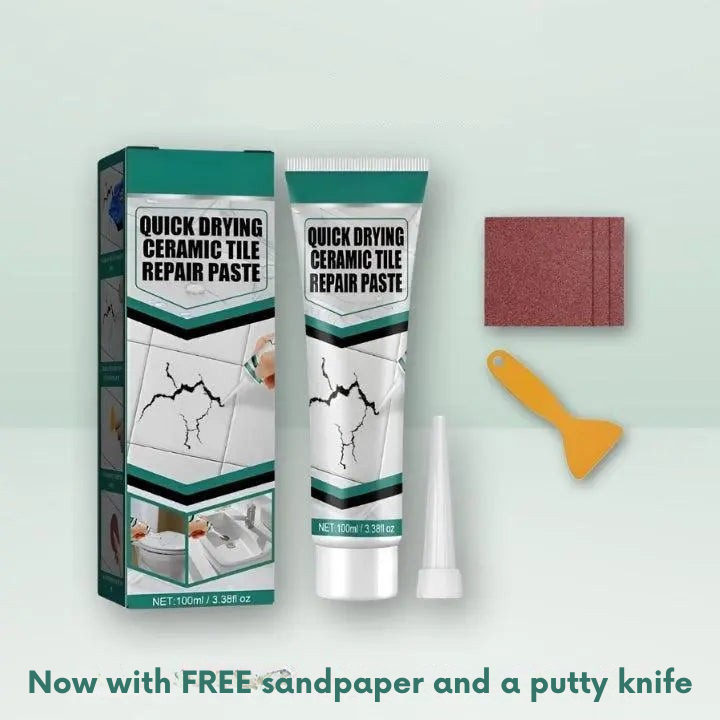 TileFix Pro | Fast-Drying Repair Paste | Waterproof Solution