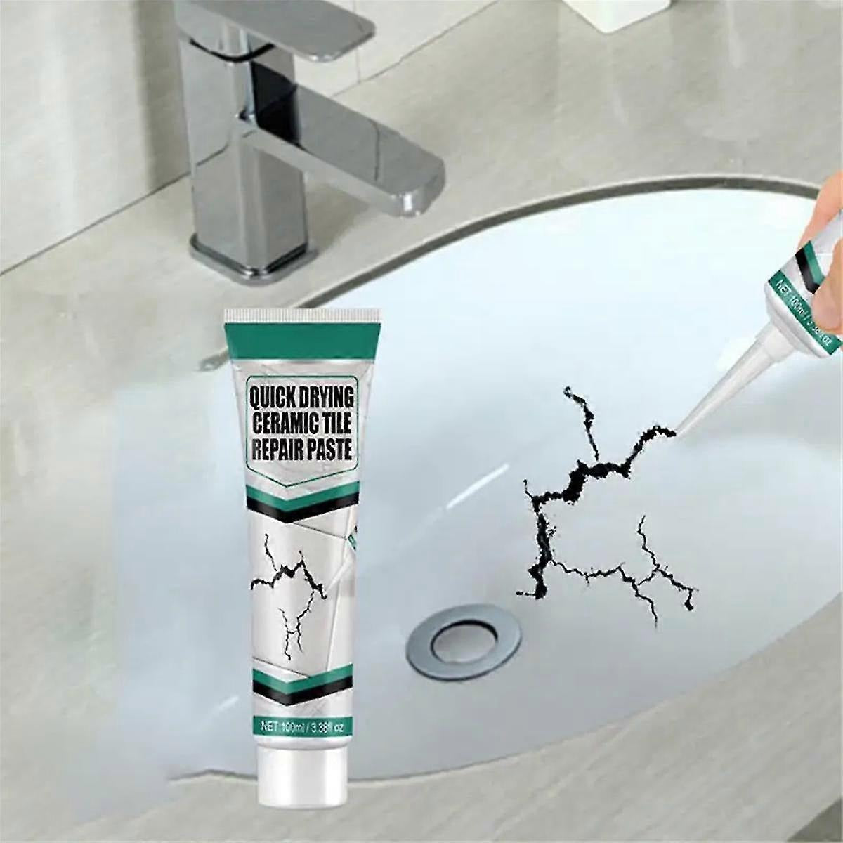 TileFix Pro | Fast-Drying Repair Paste | Waterproof Solution