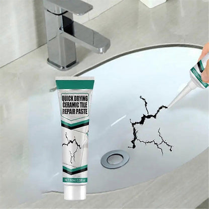 TileFix Pro | Fast-Drying Repair Paste | Waterproof Solution