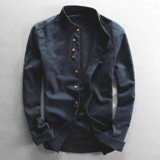 Elevate Your Look with the ZenCraft Casual Shirt