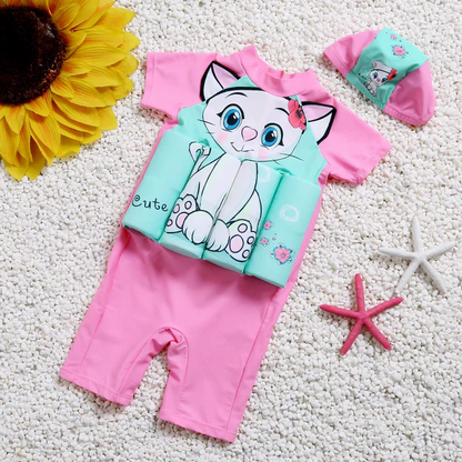 AquaJoy Swim Suit for Kids | Freedom to Explore in Water