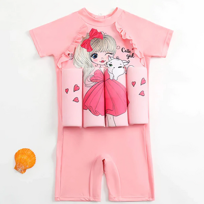 AquaJoy Swim Suit for Kids | Freedom to Explore in Water