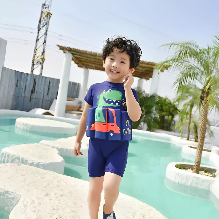AquaJoy Swim Suit for Kids | Freedom to Explore in Water