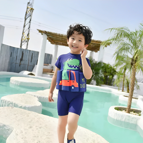 AquaJoy Swim Suit for Kids | Freedom to Explore in Water