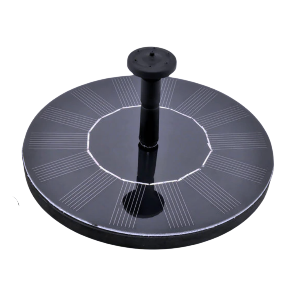 Floating Solar Water Fountain