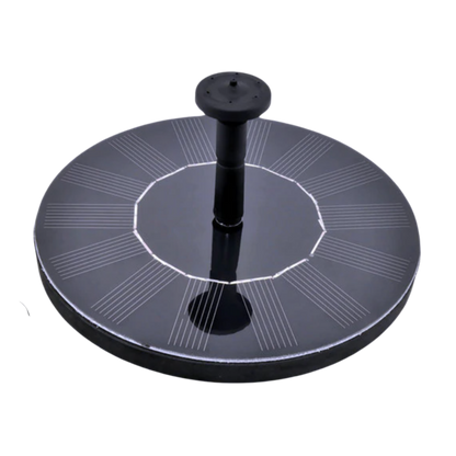 Floating Solar Water Fountain