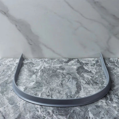 Water-Repellent Silicone Barrier for Showers
