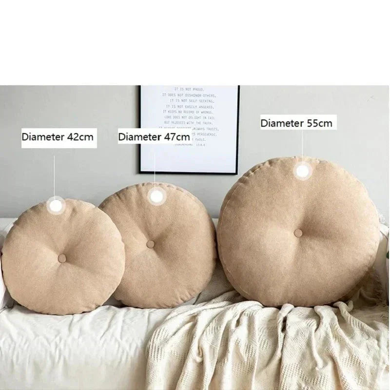 Round Meditation and Yoga Cushion for Comfortable Relaxation