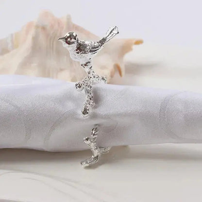 Floral Decor and Napkin Ring Collection for Table Setting