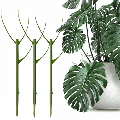 EcoGrow - Adjustable Plant Support Rings for Healthy Growth