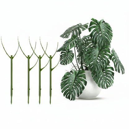 EcoGrow - Adjustable Plant Support Rings for Healthy Growth