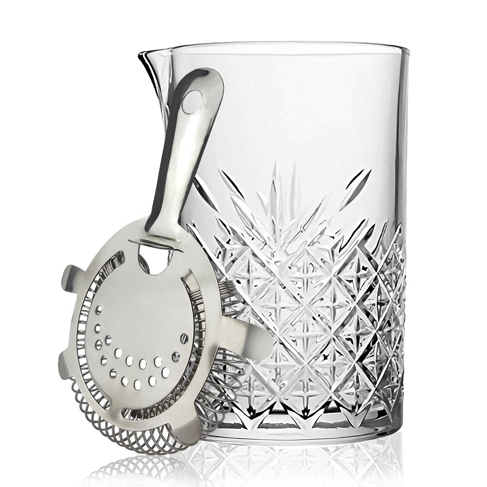 Set of 4 Mixing Glasses for Cocktails