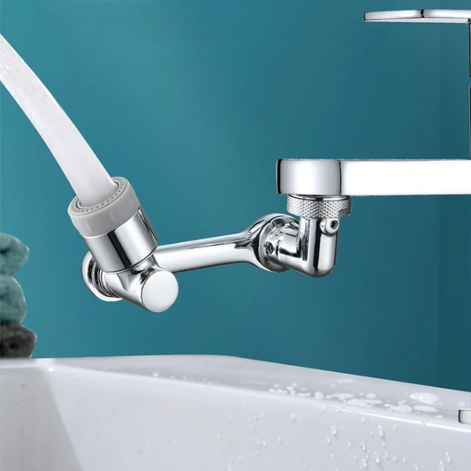 1080° Rotating Water Jet Attachment for Faucet – AquaFlex Extension