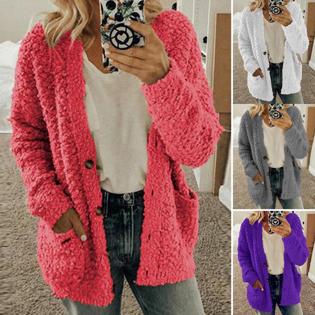 CozyChic - Luxurious Knit Cardigan for Women