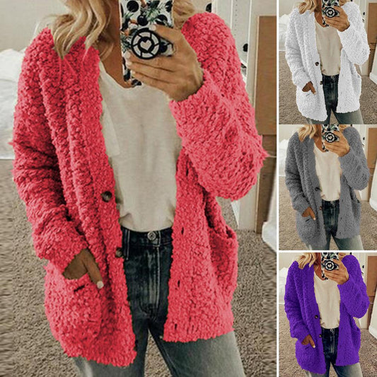 CozyChic - Luxurious Knit Cardigan for Women