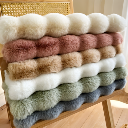 Round Non-Slip Velvet Floor Mat – Soft Fleece Home Decor