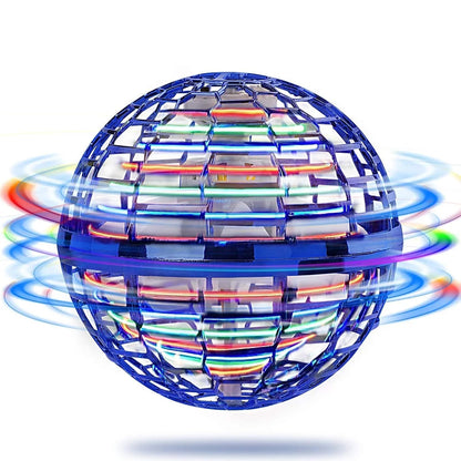 GlowSphere | Interactive LED Throwing Ball | Rechargeable & Durable