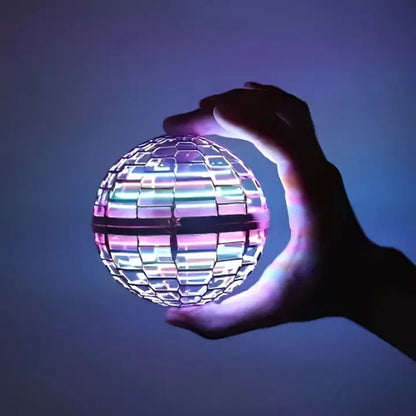 GlowSphere | Interactive LED Throwing Ball | Rechargeable & Durable