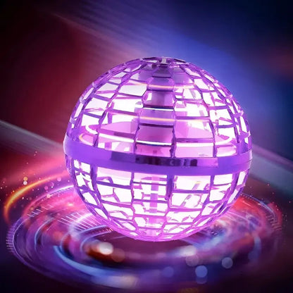 GlowSphere | Interactive LED Throwing Ball | Rechargeable & Durable